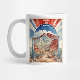 Mineral del Chico Hidalgo Mexico Vintage Tourism Travel Mug